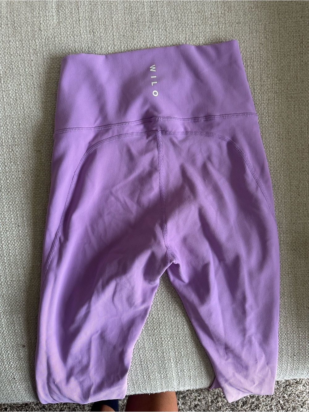 Willow Lilac High-Waist Kids Leggings
